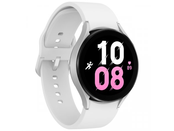 Смарт-часы Samsung Galaxy Watch5 44mm серебристый Смарт-часы Samsung Galaxy Watch5 44mm серебристый