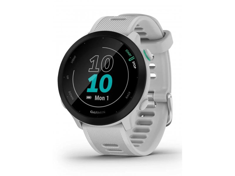 Смарт-часы Garmin Forerunner 55 42mm белый [010-02562-11]