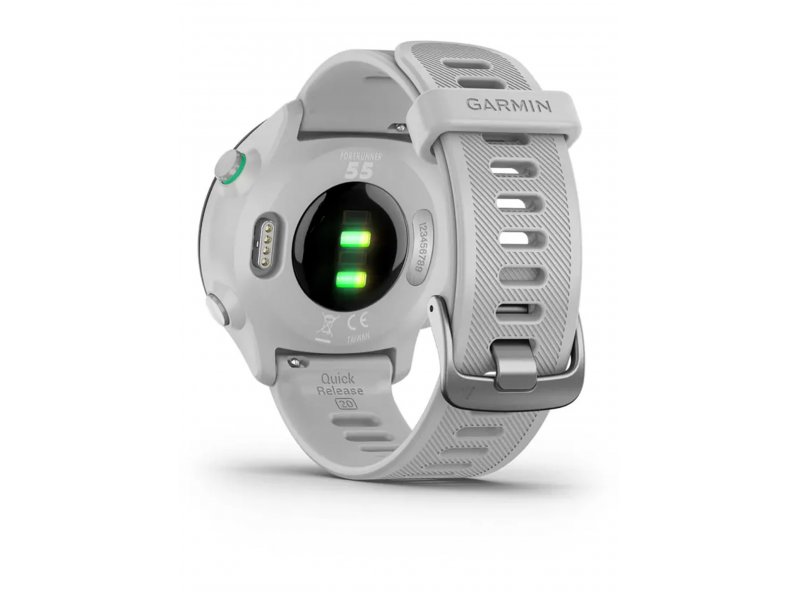 Смарт-часы Garmin Forerunner 55 42mm белый [010-02562-11]