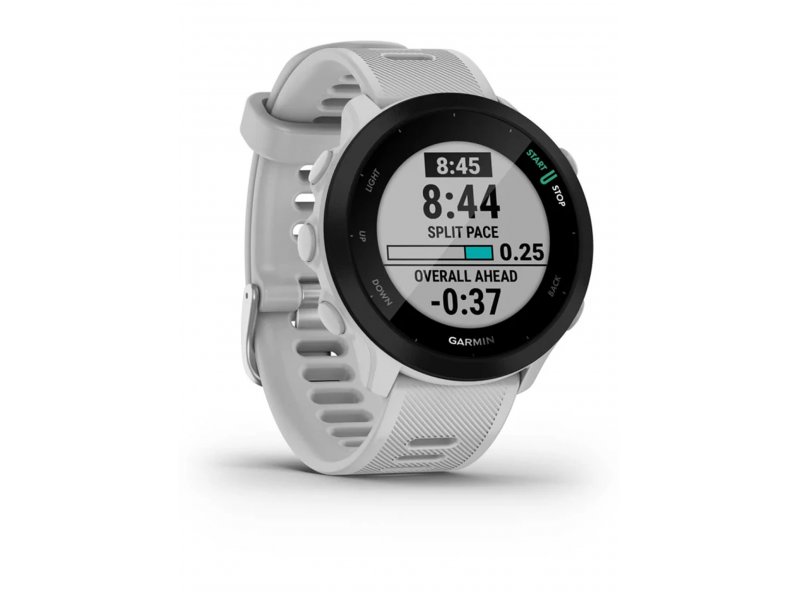 Смарт-часы Garmin Forerunner 55 42mm белый [010-02562-11]