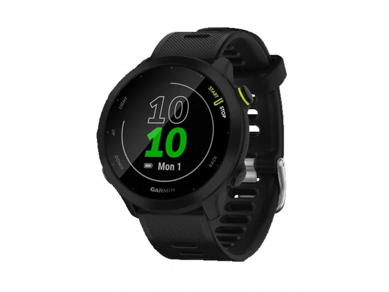 Смарт-часы Garmin Forerunner 55 42mm черный [010-02562-10]