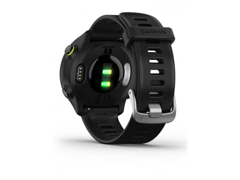 Смарт-часы Garmin Forerunner 55 42mm черный [010-02562-10]