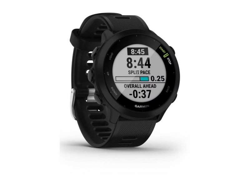 Смарт-часы Garmin Forerunner 55 42mm черный [010-02562-10]