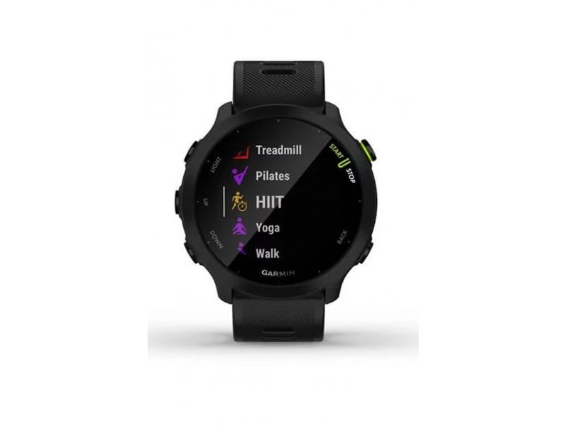 Смарт-часы Garmin Forerunner 55 42mm черный [010-02562-10]