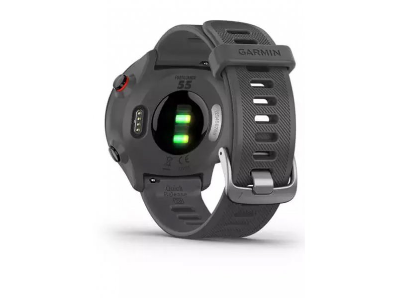 Смарт-часы Garmin Forerunner 55 42mm серый [010-02562-13]