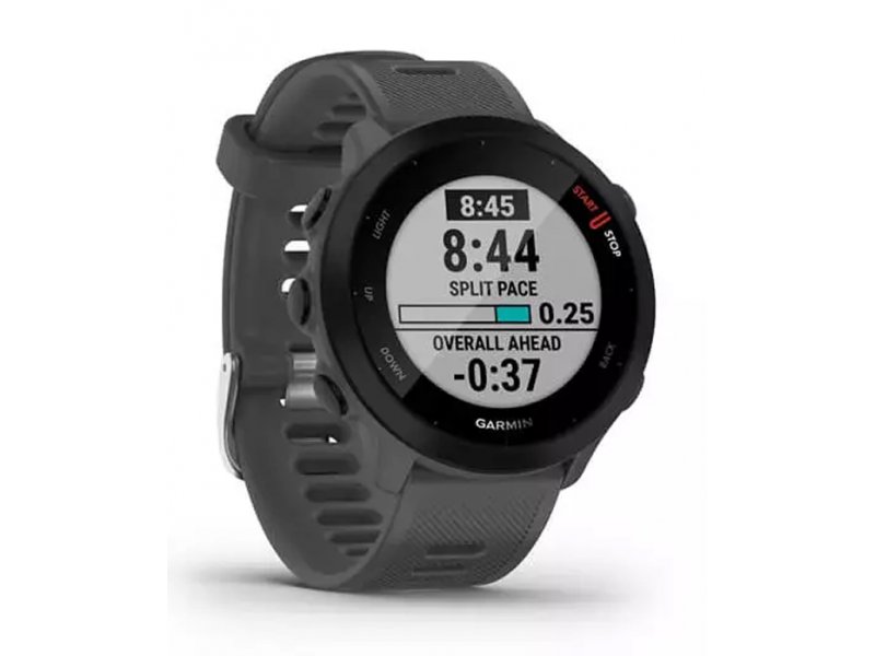 Смарт-часы Garmin Forerunner 55 42mm серый [010-02562-13]