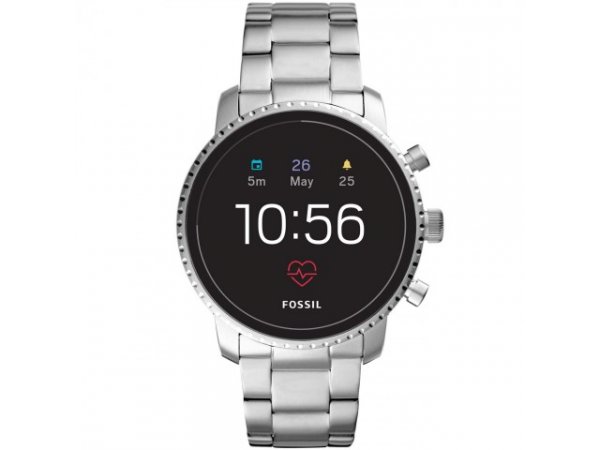 Смарт-часы Fossil Gen 4 - Explorist HR Stainless Steel