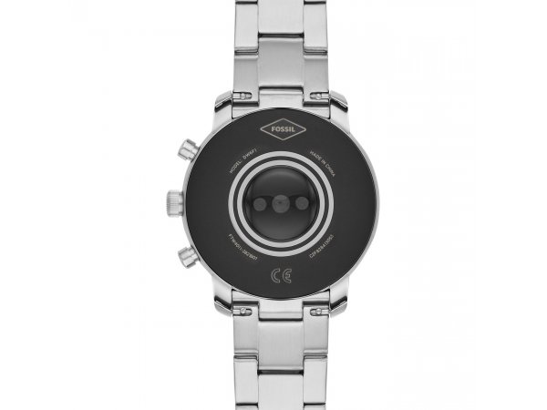 Смарт-часы Fossil Gen 4 - Explorist HR Stainless Steel Смарт-часы Fossil Gen 4 - Explorist HR Stainless Steel