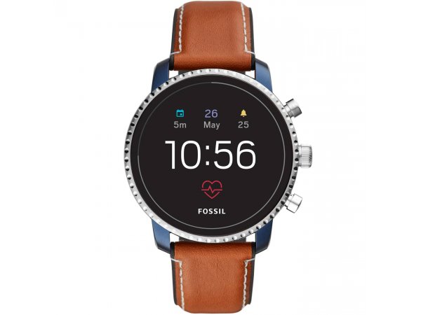 Смарт-часы Fossil Gen 4 - Explorist HR Tan Leather