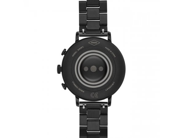 Смарт-часы Fossil Gen 4 - Venture HR Black Steel