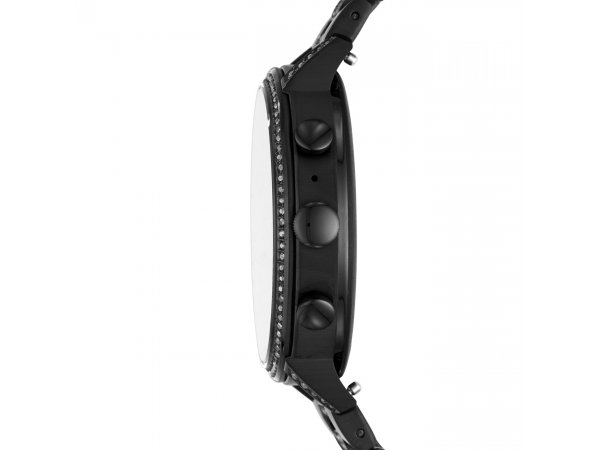 Смарт-часы Fossil Gen 4 - Venture HR Black Steel