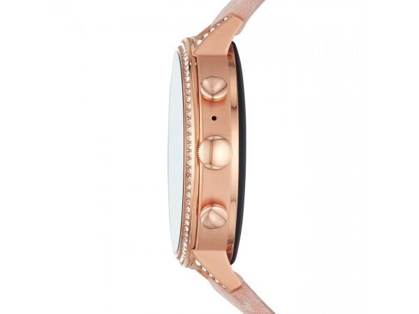 Смарт-часы Fossil Gen 4 - Venture HR Blush Leather Смарт-часы Fossil Gen 4 - Venture HR Blush Leather