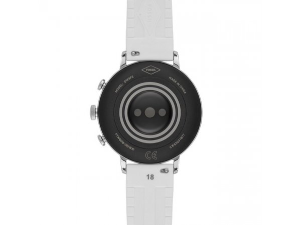 Смарт-часы Fossil Gen 4 - Venture HR Gray Silicone