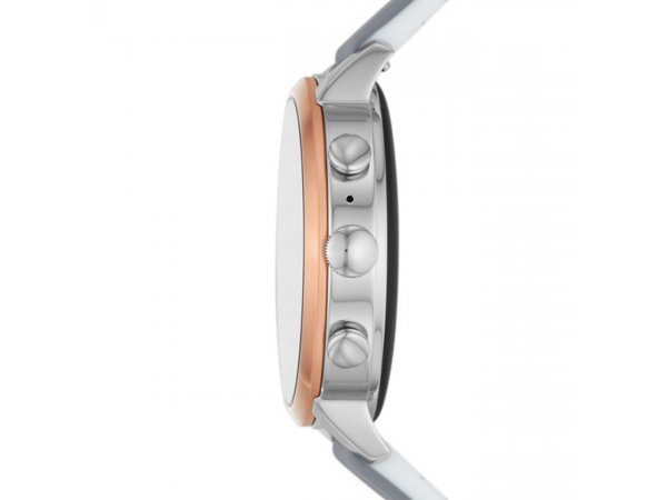 Смарт-часы Fossil Gen 4 - Venture HR Gray Silicone
