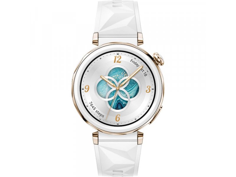 Смарт-часы Huawei Watch GT 5 Pro Jana-B29F 42.49mm белый/белый [55020dgw]