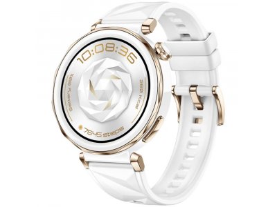 Смарт-часы Huawei Watch GT 5 Pro Jana-B29F 42.49mm белый/белый [55020dgw]