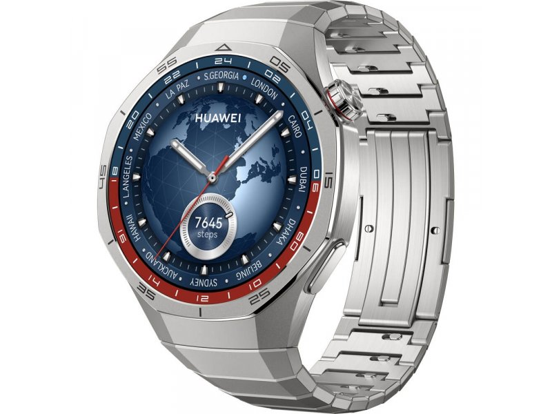 Смарт-часы Huawei Watch GT 5 Pro Vili-B29M 46.3mm серый/титановый серый [55020dgg]