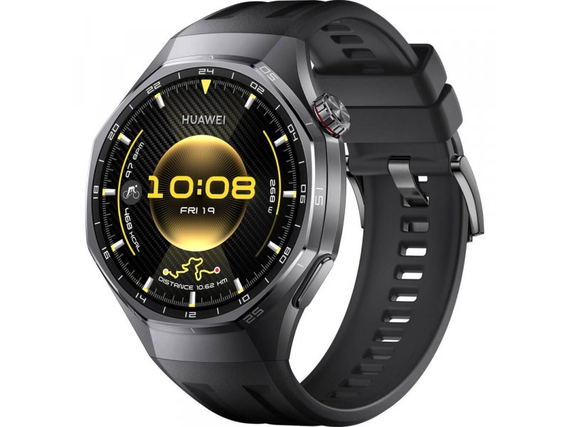 Смарт-часы Huawei Watch GT 6 Pro Atum-B29F 46mm черный [55020fwc]