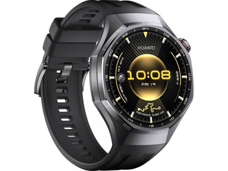 Смарт-часы Huawei Watch GT 6 Pro Atum-B29F 46mm черный [55020fwc]