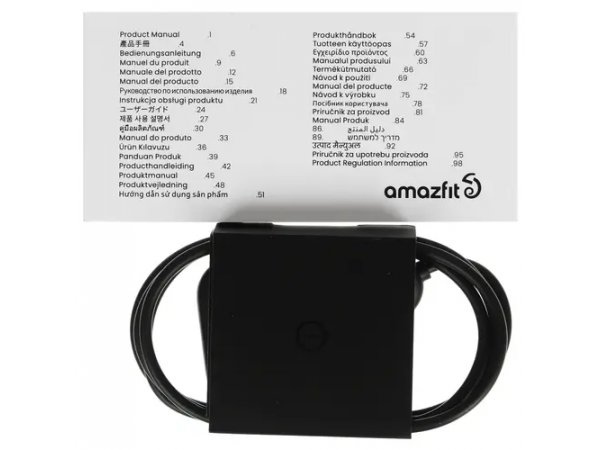 Смарт-часы Amazfit GTS 4 Infinite Black