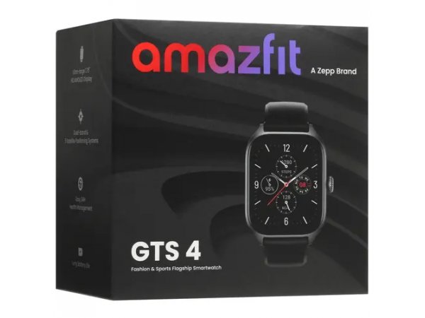 Смарт-часы Amazfit GTS 4 Infinite Black