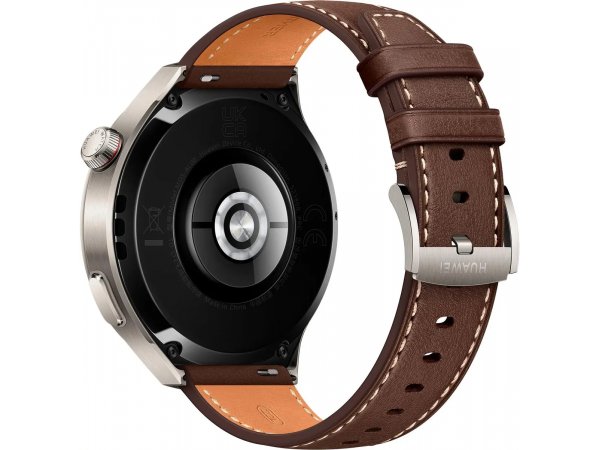 Смарт-часы Huawei Watch 4 Pro LTE Dark Brown Leather Strap (Medes-L19L)