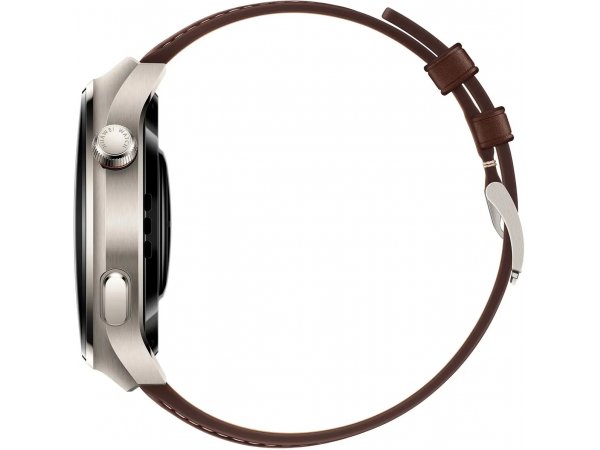 Смарт-часы Huawei Watch 4 Pro LTE Dark Brown Leather Strap (Medes-L19L)