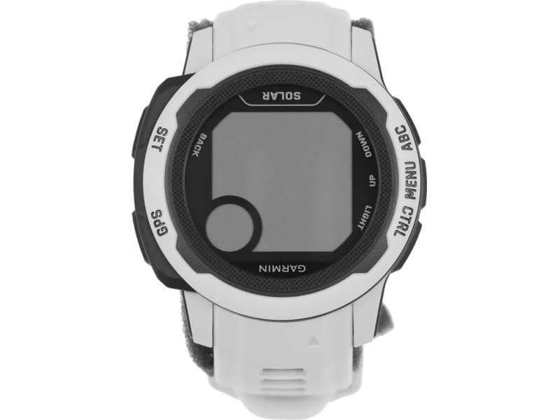 Смарт-часы Garmin Instinct 2 Solar 40mm серый/черный [010-02564-01]