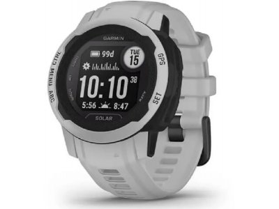 Смарт-часы Garmin Instinct 2 Solar 40mm серый/черный [010-02564-01]