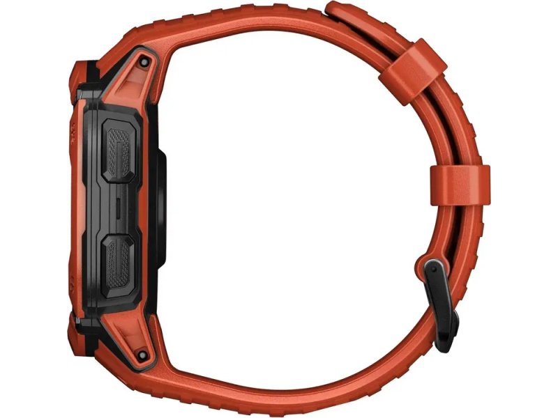Смарт-часы Garmin Instinct 2X Solar 50mm красный/красный [010-02805-01]