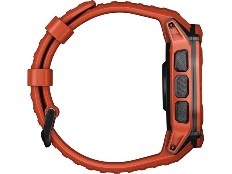Смарт-часы Garmin Instinct 2X Solar 50mm красный/красный [010-02805-01]