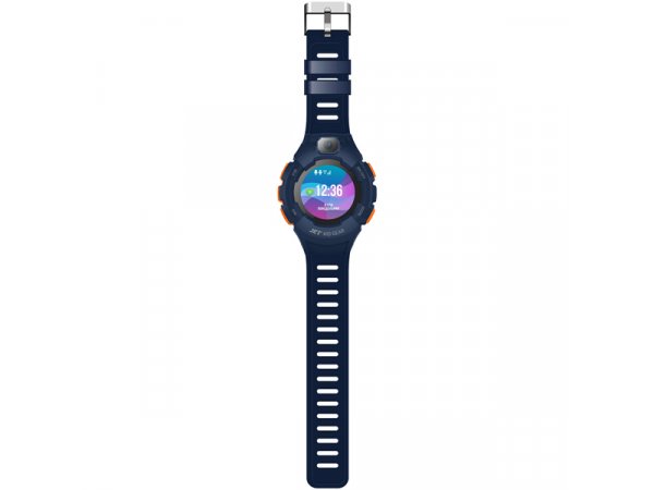 Часы с GPS трекером JET Kid Gear Blue/Orange Часы с GPS трекером JET Kid Gear Blue/Orange