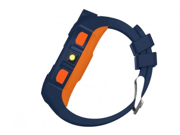 Часы с GPS трекером JET Kid Gear Blue/Orange Часы с GPS трекером JET Kid Gear Blue/Orange