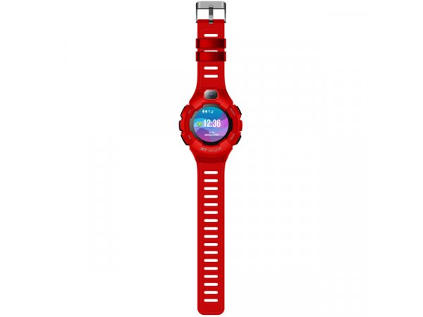 Часы с GPS трекером JET Kid Gear Red/Black Часы с GPS трекером JET Kid Gear Red/Black