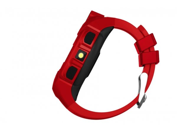 Часы с GPS трекером JET Kid Gear Red/Black Часы с GPS трекером JET Kid Gear Red/Black