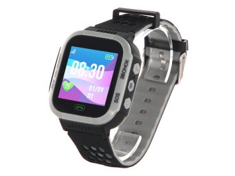 Часы с GPS трекером JET KID Smart Black