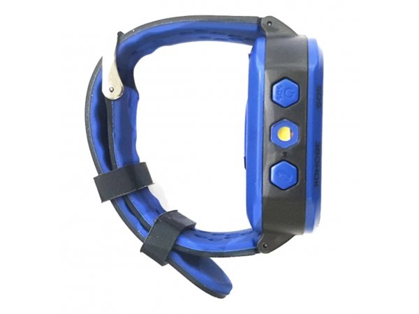 Умные часы с GPS трекером Jet KID Smart Dark Blue