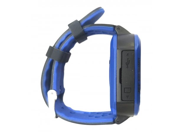 Умные часы с GPS трекером Jet KID Smart Dark Blue