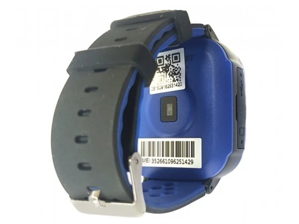 Умные часы с GPS трекером Jet KID Smart Dark Blue