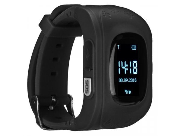 Детские умные часы JET Kid Start Dark Black