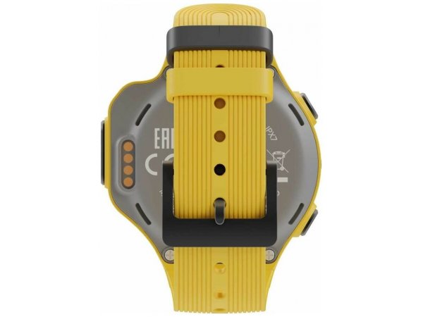 Детские часы ELARI KidPhone 4G Round Yellow