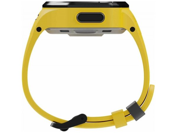 Детские часы ELARI KidPhone 4G Round Yellow