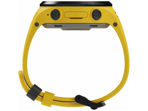 Детские часы ELARI KidPhone 4G Round Yellow
