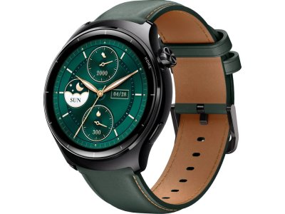 Смарт-часы Mibro Lite 3 Pro 44.7mm зеленый/черный [xpaw019bg]