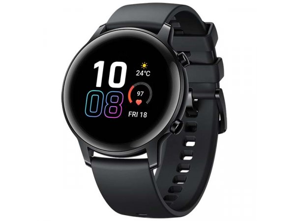 Смарт-часы Honor MagicWatch 2 Agate Black (HBE-B19)