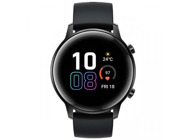 Смарт-часы Honor MagicWatch 2 Agate Black (HBE-B19)