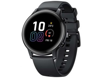 Смарт-часы Honor MagicWatch 2 Agate Black (HBE-B19)