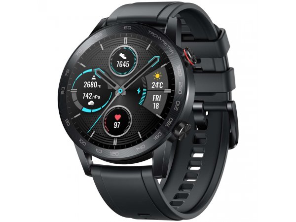 Смарт-часы Honor MagicWatch 2 Charcoal Black (MNS-B19)