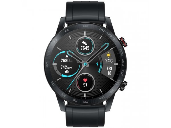 Смарт-часы Honor MagicWatch 2 Charcoal Black (MNS-B19)
