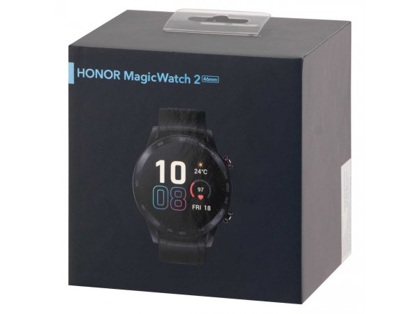 Смарт-часы Honor MagicWatch 2 Charcoal Black (MNS-B19)